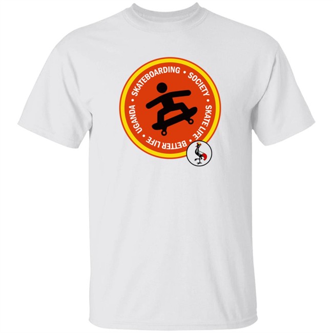 Uganda Skateboard Society Shirt Uganda Skateboard Society Shirt