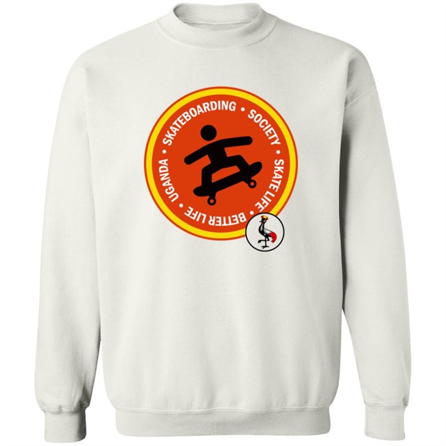 Uganda Skateboard Society Shirt Uganda Skateboard Society Shirt