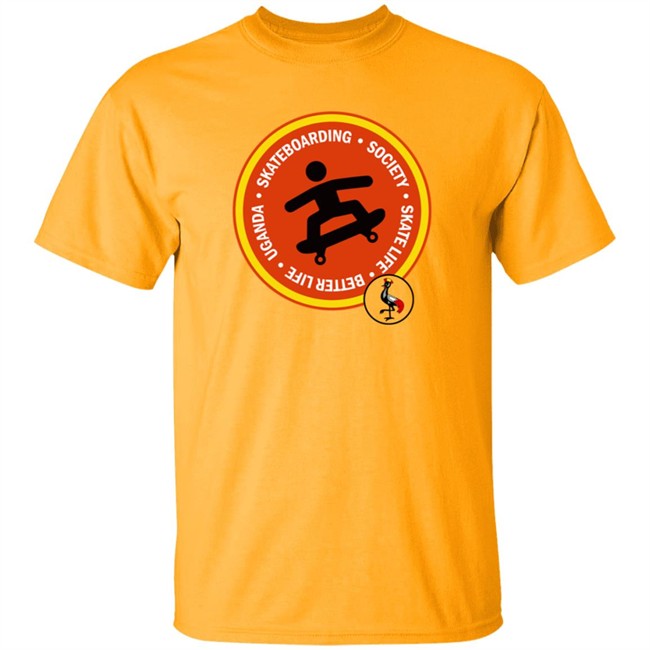 Uganda Skateboard Society Shirt Uganda Skateboard Society Shirt