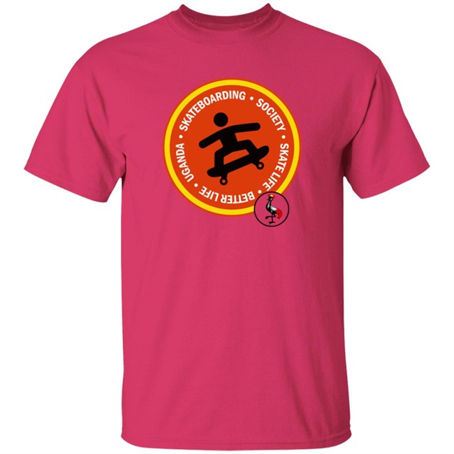 Uganda Skateboard Society Shirt Uganda Skateboard Society Shirt