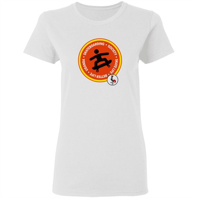 Uganda Skateboard Society Shirt Uganda Skateboard Society Shirt