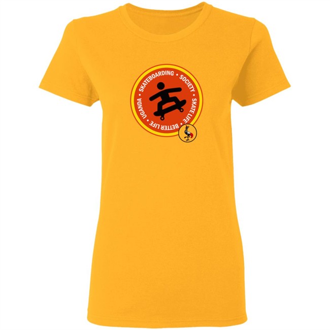 Uganda Skateboard Society Shirt Uganda Skateboard Society Shirt