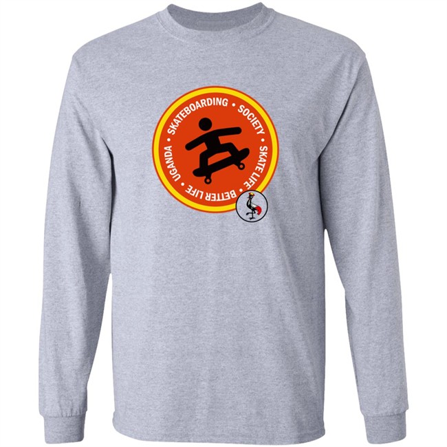 Uganda Skateboard Society Shirt Uganda Skateboard Society Shirt