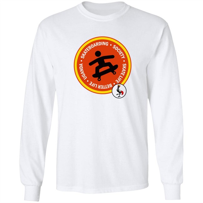 Uganda Skateboard Society Shirt Uganda Skateboard Society Shirt