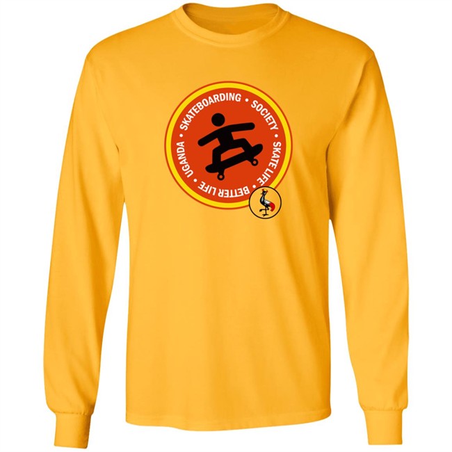Uganda Skateboard Society Shirt Uganda Skateboard Society Shirt