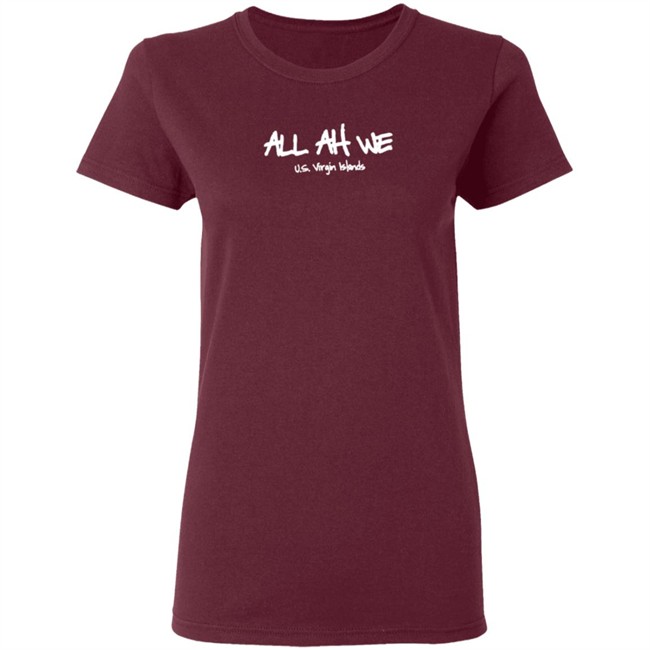 All Ah We Us Virgin Islands Merch Hoodie All Ah We Us Virgin Islands Merch Hoodie