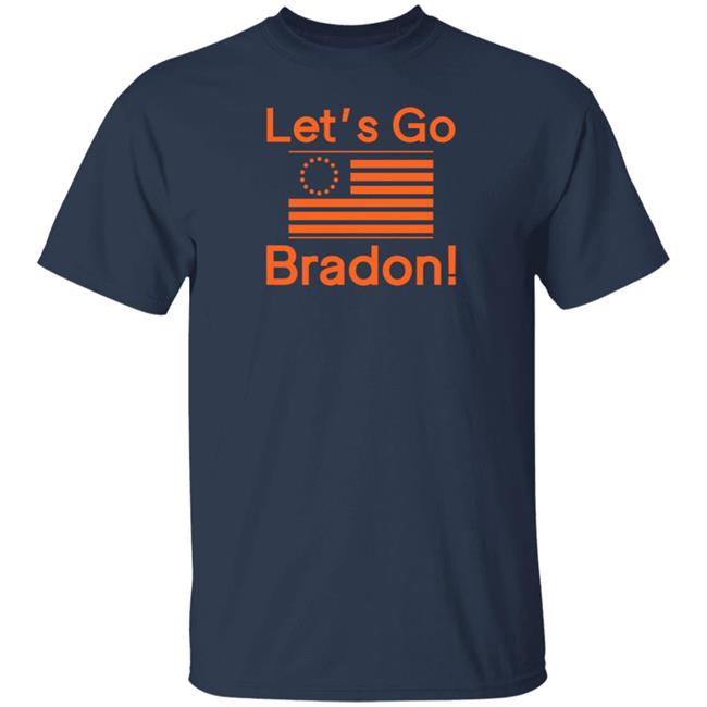 Just Melissa Let's Go Brandon SteFaFa Shirt