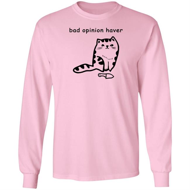 David Colborne Bad Opinion Haver Shirt David Colborne Bad Opinion Haver Shirt