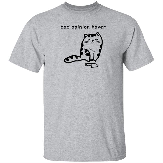 David Colborne Bad Opinion Haver Shirt David Colborne Bad Opinion Haver Shirt