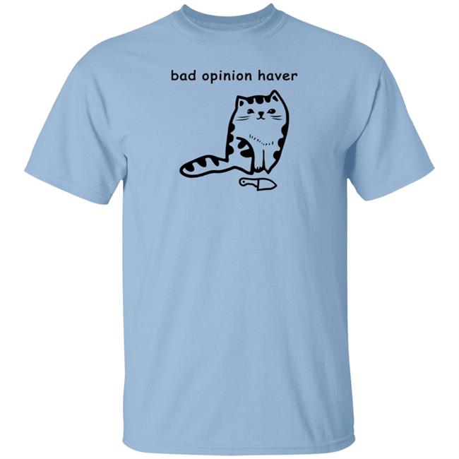 David Colborne Bad Opinion Haver Shirt David Colborne Bad Opinion Haver Shirt