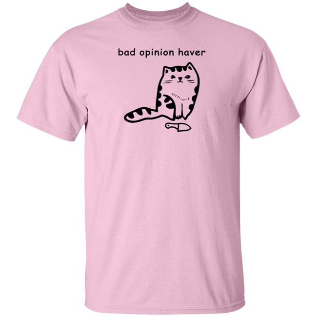 David Colborne Bad Opinion Haver Shirt David Colborne Bad Opinion Haver Shirt