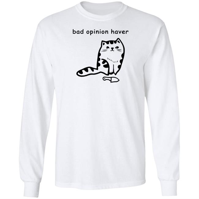 David Colborne Bad Opinion Haver Shirt David Colborne Bad Opinion Haver Shirt