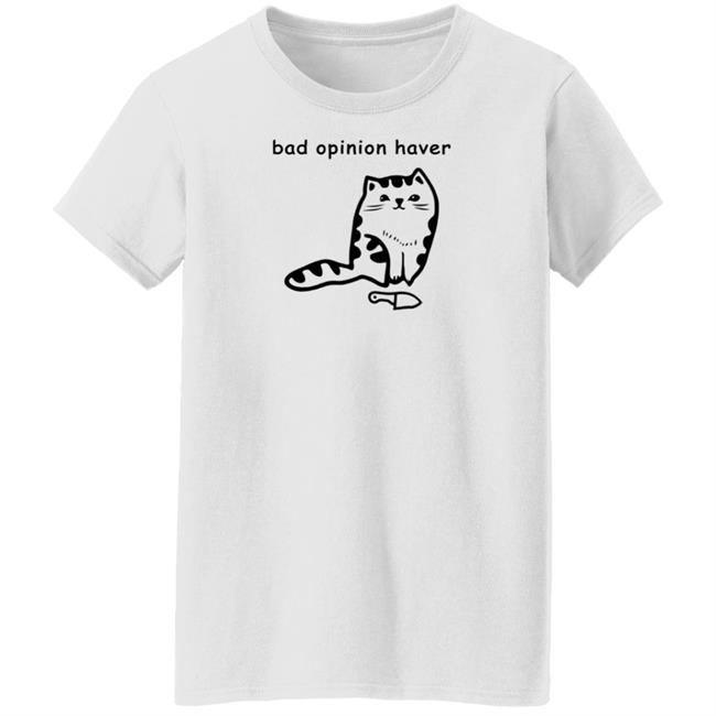 David Colborne Bad Opinion Haver Shirt David Colborne Bad Opinion Haver Shirt