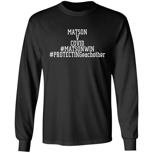 Matson V Covid Tee Shirt Matson V Covid Tee Shirt