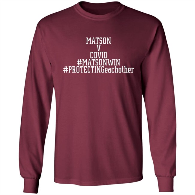 Matson V Covid Tee Shirt Matson V Covid Tee Shirt