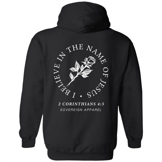 Limited Edition Sovereign Apparel Rose Black And Red Hoodie Limited Edition Sovereign Apparel Rose Black And Red Hoodie
