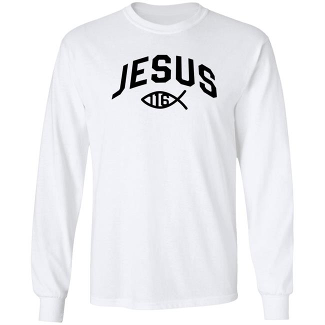 Jesus 116 Crewneck Sweatshirt Lecrae Store Merch Jesus 116 Crewneck Sweatshirt Lecrae Store Merch