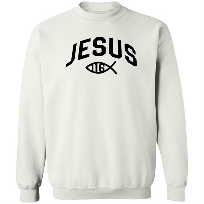Jesus 116 Crewneck Sweatshirt Lecrae Store Merch Jesus 116 Crewneck Sweatshirt Lecrae Store Merch