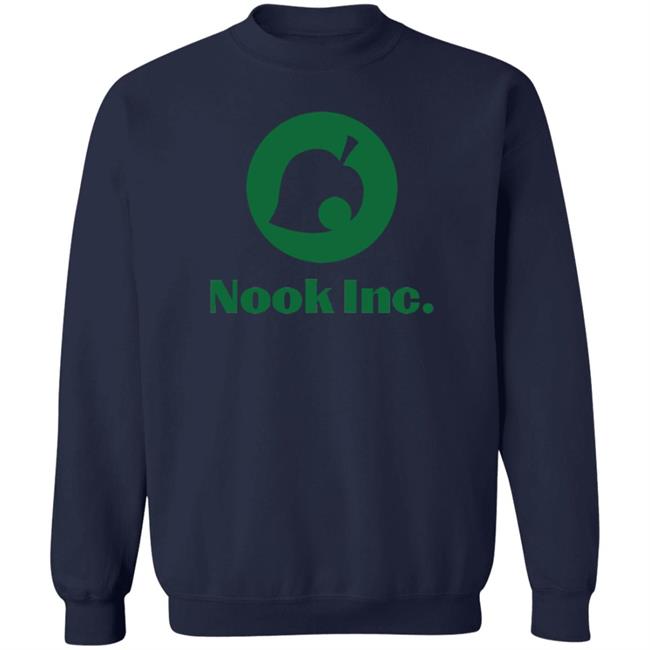 Nook Inc Long Sleeve T Shirt ShineyPen Nook Inc Long Sleeve T Shirt ShineyPen