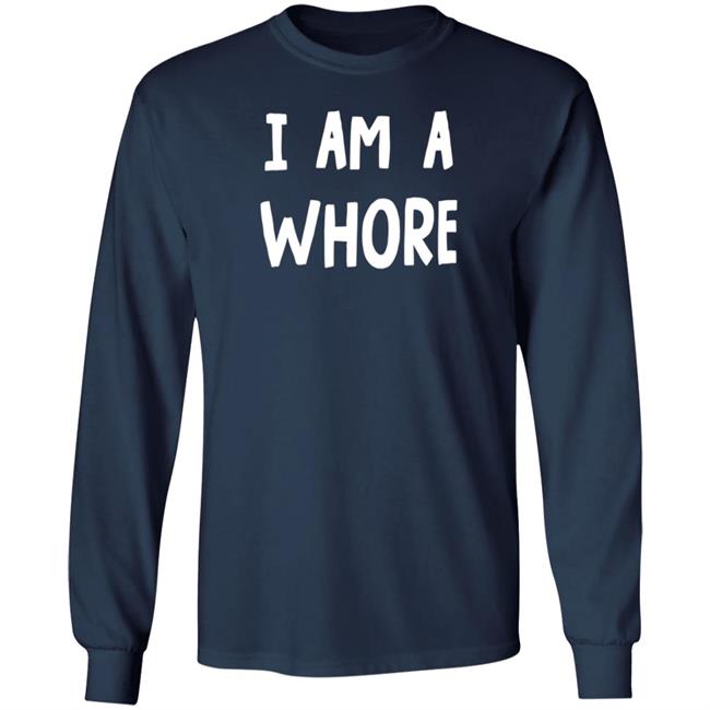 Actual Lowercase I Am A Whore Shirt Actual Lowercase I Am A Whore Shirt