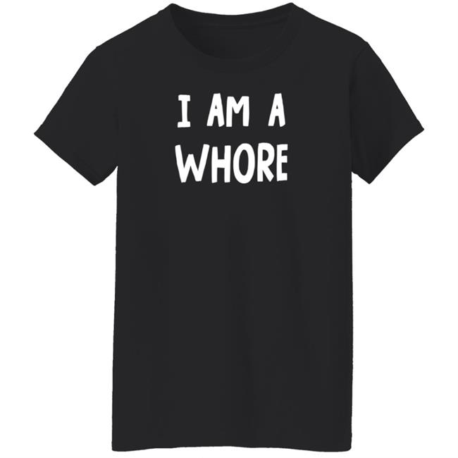 Actual Lowercase I Am A Whore Shirt Actual Lowercase I Am A Whore Shirt