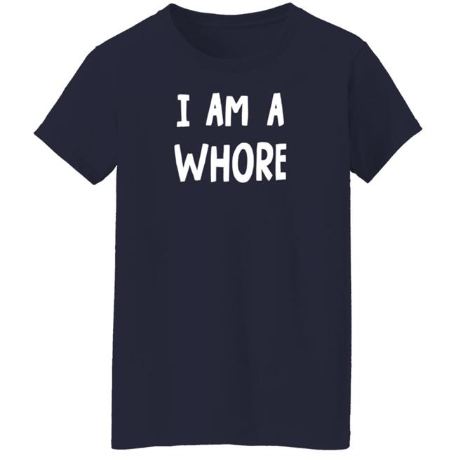 Actual Lowercase I Am A Whore Shirt Actual Lowercase I Am A Whore Shirt