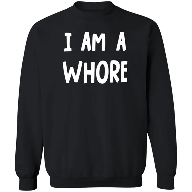 Actual Lowercase I Am A Whore Shirt Actual Lowercase I Am A Whore Shirt