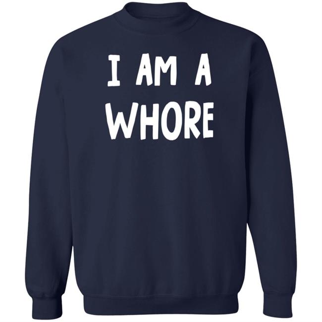 Actual Lowercase I Am A Whore Shirt Actual Lowercase I Am A Whore Shirt