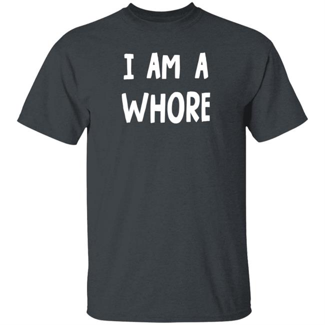 Actual Lowercase I Am A Whore Shirt Actual Lowercase I Am A Whore Shirt