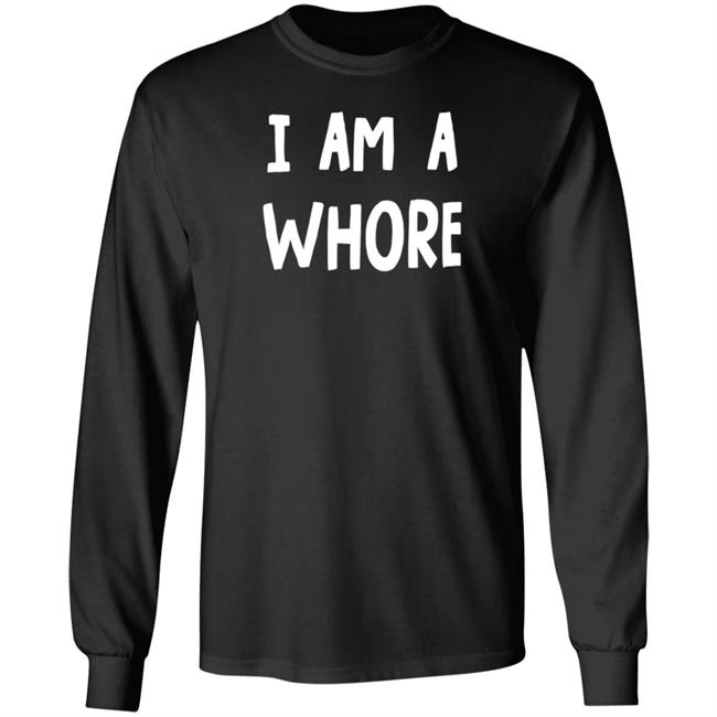 Actual Lowercase I Am A Whore Shirt Actual Lowercase I Am A Whore Shirt