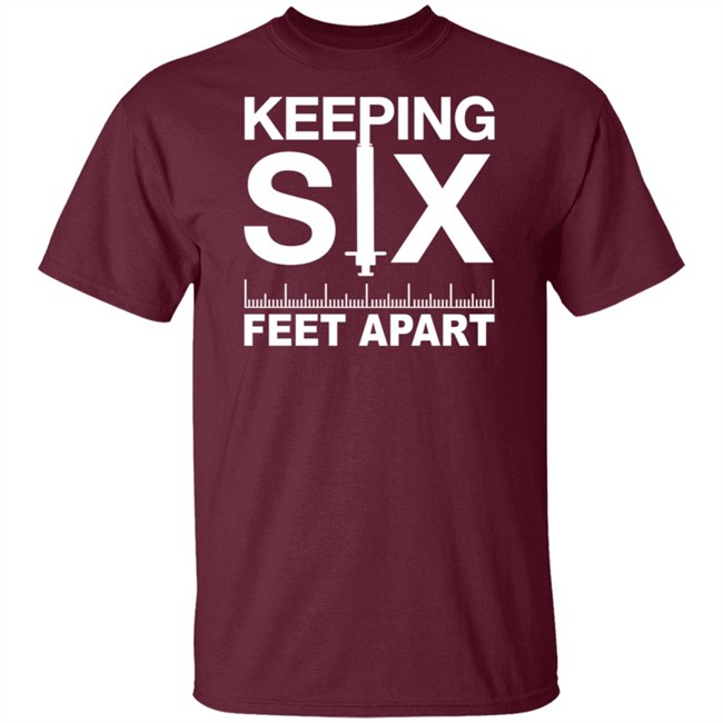 Keeping Six K9 Merch Feed Apart T Shirt Keeping Six K9 Merch Feed Apart T Shirt