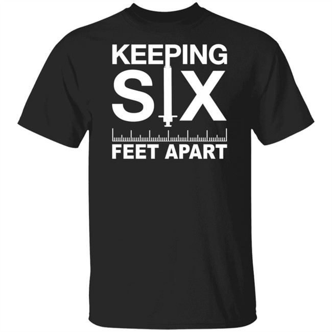 Keeping Six K9 Merch Feed Apart T Shirt