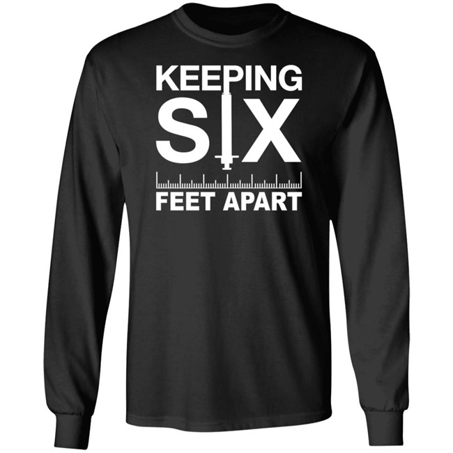 Keeping Six K9 Merch Feed Apart T Shirt Keeping Six K9 Merch Feed Apart T Shirt
