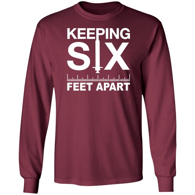 Keeping Six K9 Merch Feed Apart T Shirt Keeping Six K9 Merch Feed Apart T Shirt