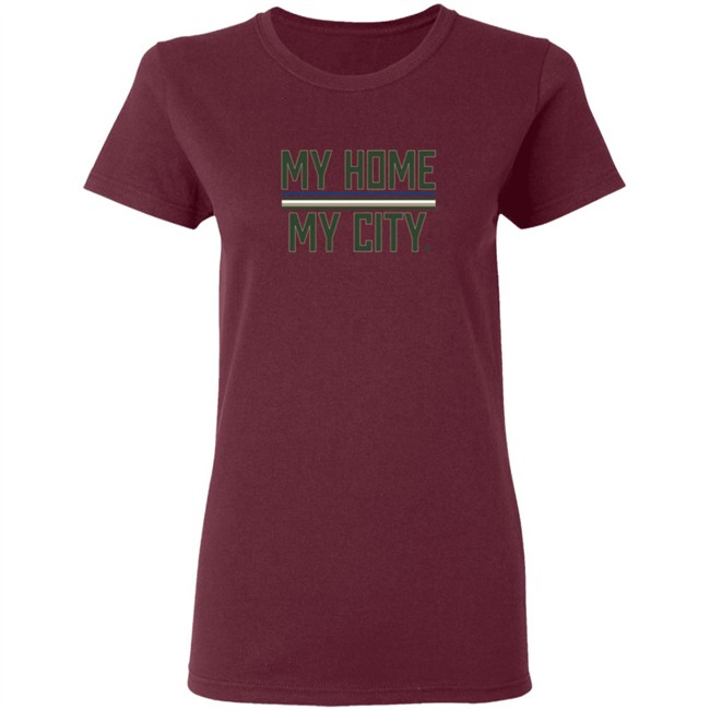 BreakingT My Home My City T Shirt BreakingT My Home My City T Shirt