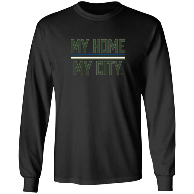 BreakingT My Home My City T Shirt BreakingT My Home My City T Shirt