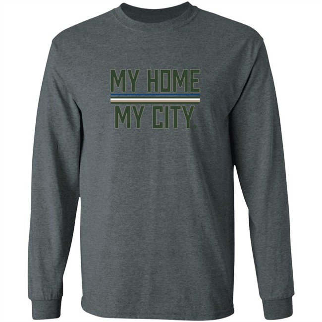 BreakingT My Home My City T Shirt BreakingT My Home My City T Shirt
