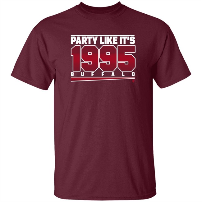 BreakingT Party Like It's 1995 T Shirt BreakingT Party Like It's 1995 T Shirt