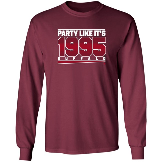 BreakingT Party Like It's 1995 T Shirt BreakingT Party Like It's 1995 T Shirt