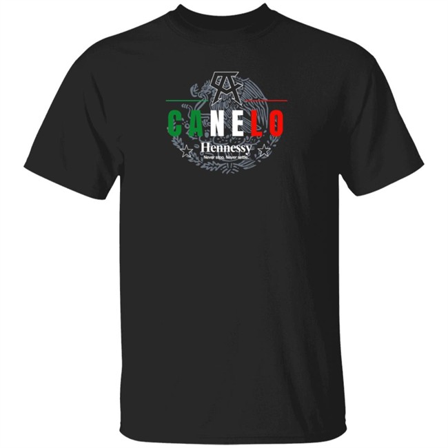 Canelo Alvare Merch Shirt