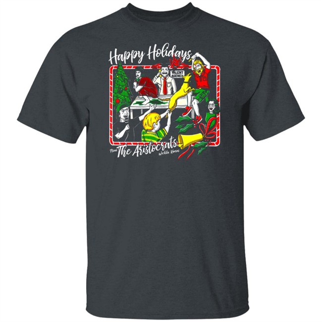 Danny Mullen Christmas Aristocrats T Shirt