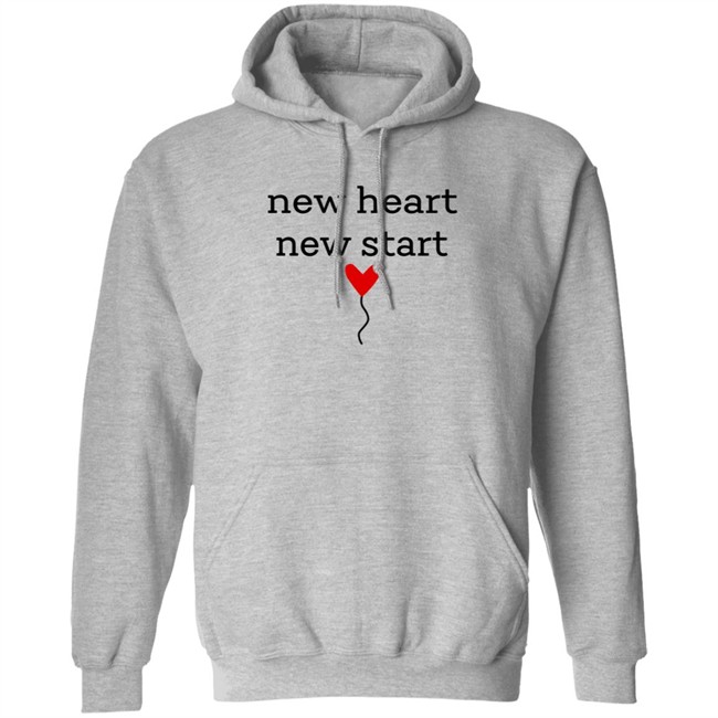 New Heart New Start Shirt New Heart New Start Shirt