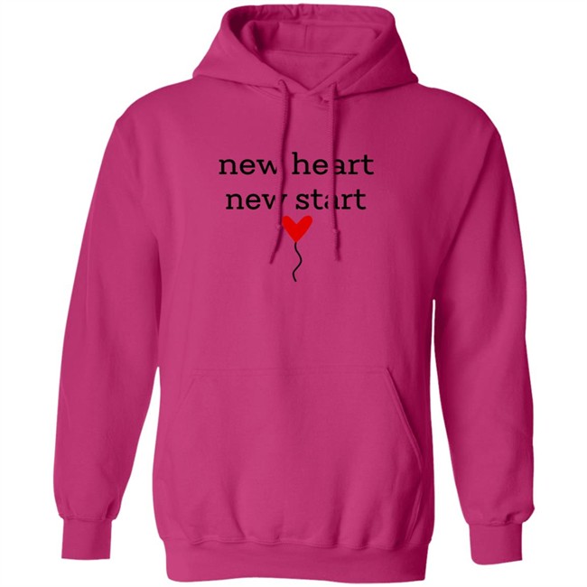New Heart New Start Shirt New Heart New Start Shirt