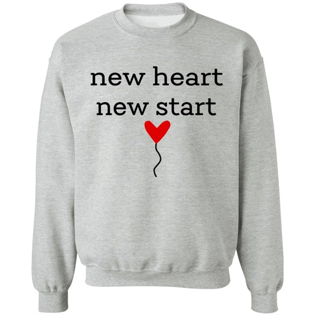 New Heart New Start Shirt New Heart New Start Shirt