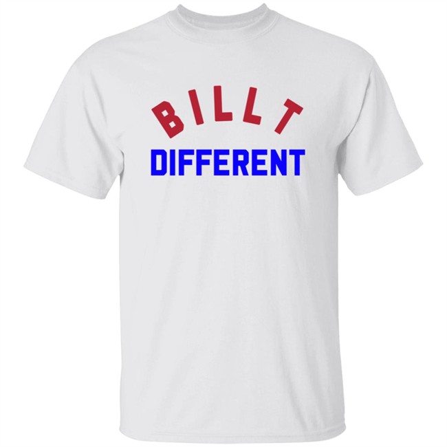 Billt Different Tee White
