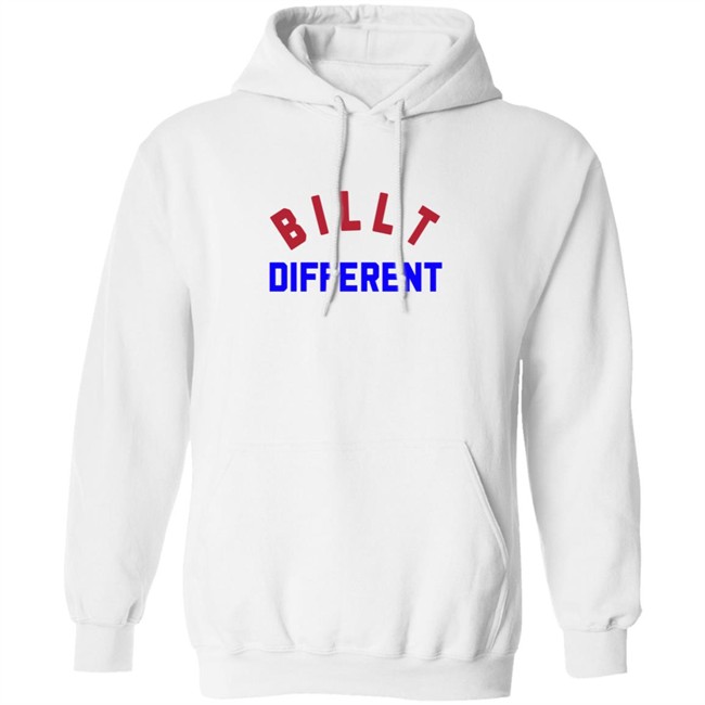 Billt Different Tee White Billt Different Tee White