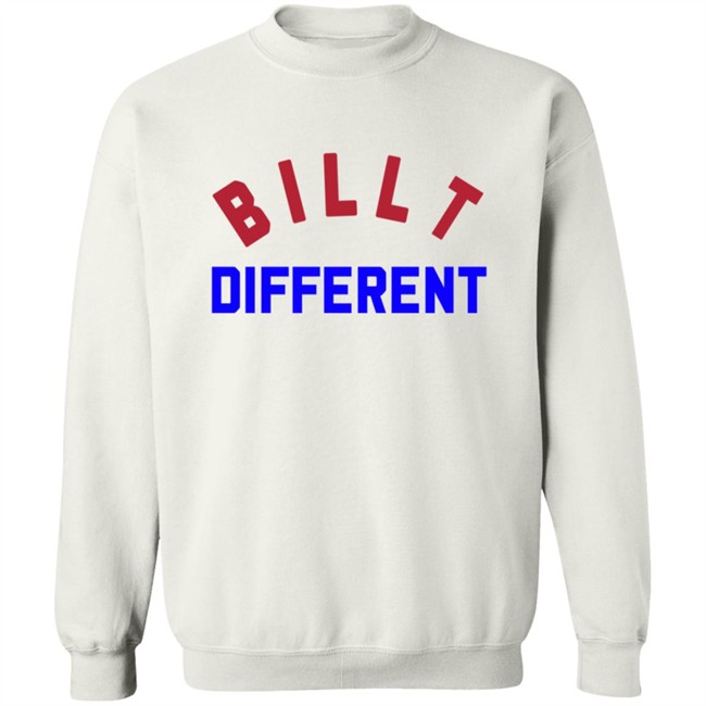 Billt Different Tee White Billt Different Tee White