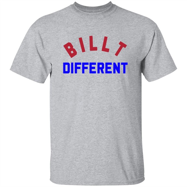 Billt Different Tee White Billt Different Tee White