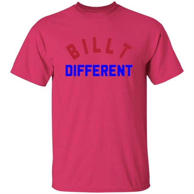 Billt Different Tee White Billt Different Tee White