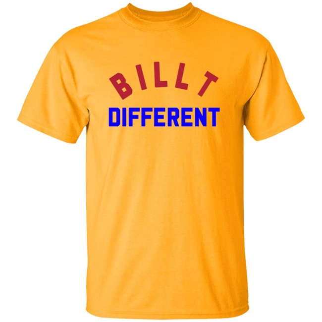 Billt Different Tee White Billt Different Tee White